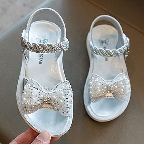 Sapatos infantis verão com sandálias de diamante moda meninas solas mole sapatos de crianças sapatos médios para campainhas