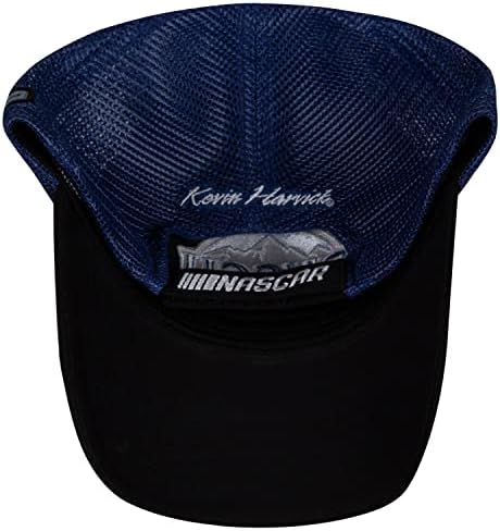 Bandeira quadriculada Esportes de NASCAR 2023 Hat de patrocinador adulto - Capace de beisebol de malha de corrida automotiva