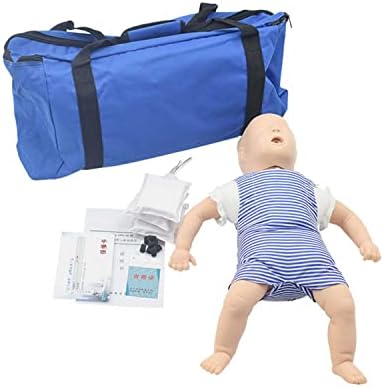 Manikin infantil de RCP, simulador de ressuscitação cardiopulmonar, modelo de treinamento de primeiros socorros modelo de bebê