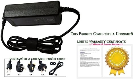 UpBright¨ New AC Adapter for HP 0950-4374 0957-2121 PhotoSmart 325 Q3414A Q3414AR Q3417A 325v Q3416A 325xi Q7102AABA Q7113A Q7118A