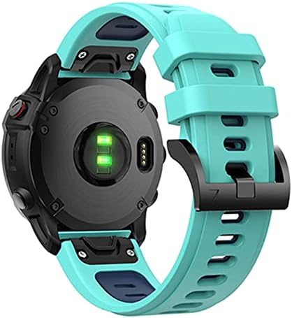 DJDLFA Silicone Watch Band para Garmin Fenix ​​7 Smart Watch Redunda Pulseira para Garmin Fenix ​​6 5 Plus 935 945 Stap S60