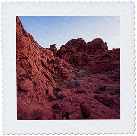3drose Dawn Light no Valley of Fire State Park - Quilt Squares