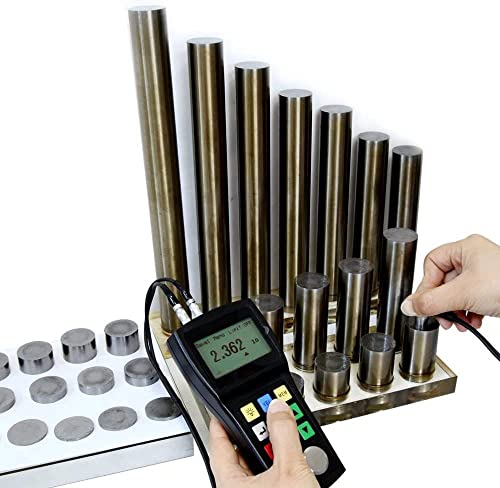 Medidor de testador de bitola de espessura ultrassônica de UM-1 0,03 '' a 12 '' /0,8 mm a 300 mm, dependendo do material e da
