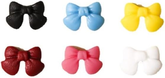 50pcs/pacote verão bow mini foste cartoon fofo macaron 3d unhas decoração de manicure DIY Acessórios -