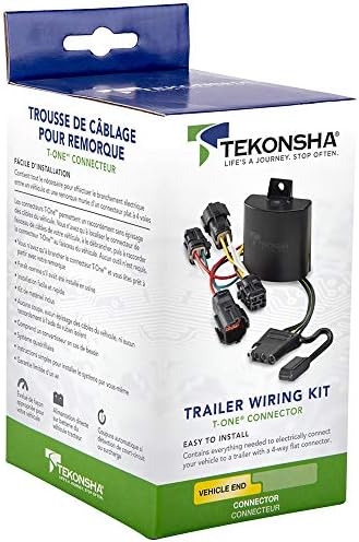TEKONSHA T-ONE® T-Connector Turness, de 4 vias, compatível com Infiniti QX50 selecionado