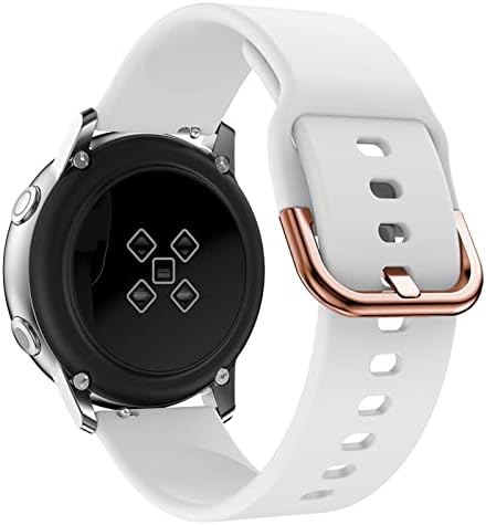 Bahdb Smart Watch Bands para Garmin Venu/Venu2 Plus Vivomove HR Silicone Straps Vivoactive 3/Forerunner245m 645 Pulseira 20mm