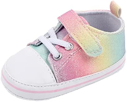 Sapatos para bebês 12-18 meses Criança infantil garotas meninas primeiro andando sapatos de lazer