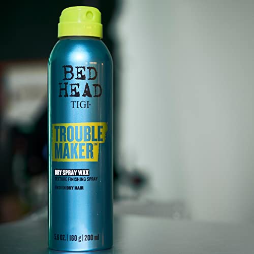 Tigi Bed Head Trouble Trouble Spray Spray TEXTURA DE TEXTIMENTO DE CEANTE Spray 5.6 oz