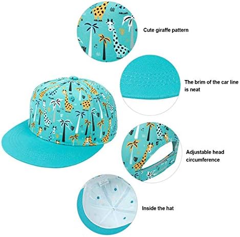 Chapéu de beisebol para meninos desenho animado impressão hip hop bebe chaps sun caps clássico aconchegante chapé de carga para crianças