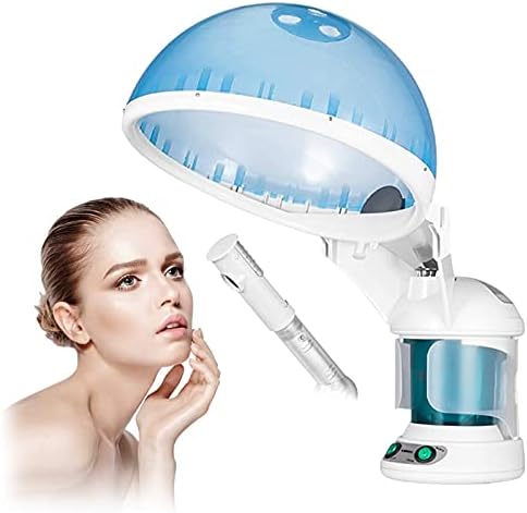 HHYGR 2-em 1 Hair Facial Faurier, um umidificador de vapor de rosto, atomizador facial para cuidados com a pele do spa,