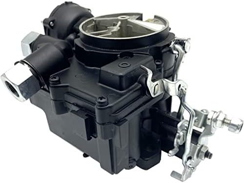 Carburador de estrangulamento elétrico para Rochester 2 Carburador de barril substitui o estoque 2 barril 4.3L Mercruiser