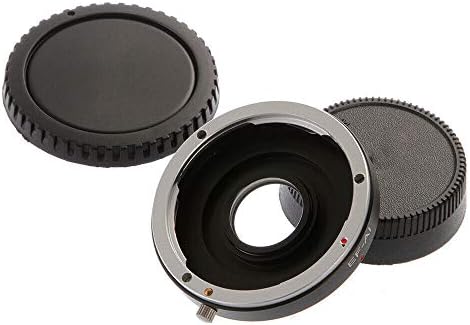 Adaptador de montagem da lente da câmera FOTGA EOS-Nikon para lente EF EF-S para Nikon F Ai Mount Camera com vidro