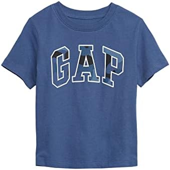 Camiseta de manga curta de meninos de gap