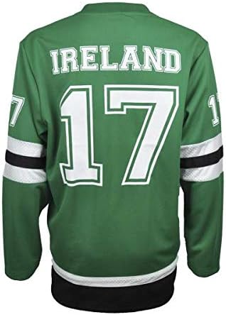 Croker Ireland Hockey Jersey Black & Green