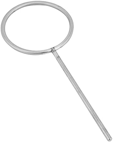 60/08/02/10/2010/140/160mm de suporte laboratorial anel anel de anel de anel de aço inoxidável Suporte de anel fechado