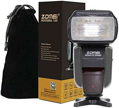 ZM ZM430 Manual Profissional Speedlite Lanterna com LCD Display Flash Hard Flash Difusor para Canon para Nikon DSLR Câmera