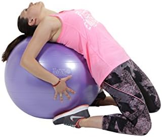 Gymnic Plus 65 Exercício Ball, roxo