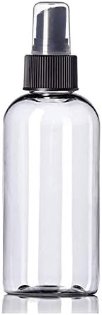 Home Spared Pet Bottles Pet Transparente Garrafas de Spray vazias 4 oz Mini recipiente recarregável recipiente de