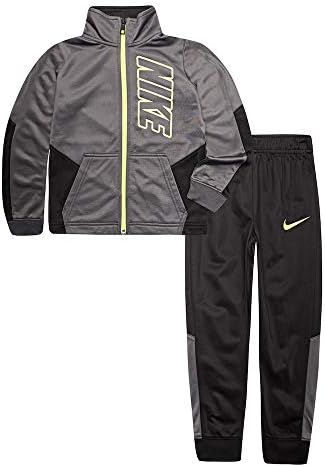 Nike Boy's Dri Fit Jacket & Pants 2 Peças Conjunto