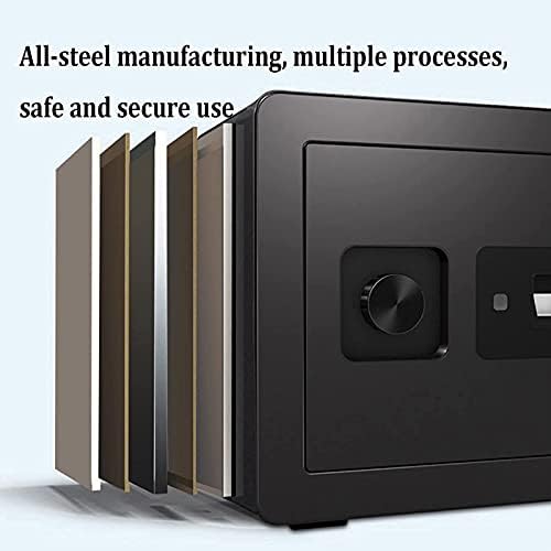 Segurança segura para impressão digital Bloqueio eletrônico seguro à prova de fogo e anti-roubo Caixa de arquivamento