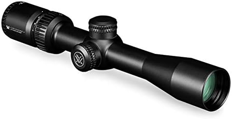 VORTEX OPTICS Crossfire II 2-7x32 Escoteiro, segundo plano focal, riflescope de 1 polegada de tubo - Retículo V -Plex & Optics