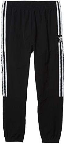 Adidas Originals Kids Boy's New Icon Track Pants Black/White XL