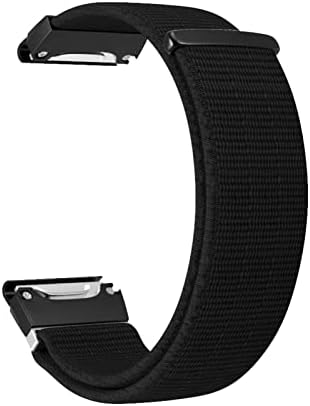 Irjfp 22mm Nylon Watchband Strap para Garmin Fenix ​​6x 6 Pro Watch EasyFit Wrist Band Straps Para Fenix ​​5x 5 Plus 3 3HR