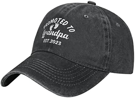 Vovô 2023 chapéu promovido a vovô 2023 chapéu de beisebol de beisebol chapéu gráfico
