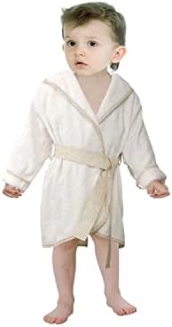 Natuz Kids Bathrobe Capuz Conclua Toalha de algodão Pijama macio bebê vestido de banho vestido de banho menino garoto