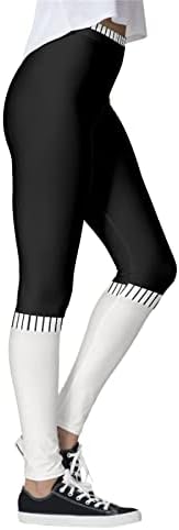 Miashui feminino correndo meias femininas moda beisebol tights calças de leis controlam ioga esporte feminino leggings