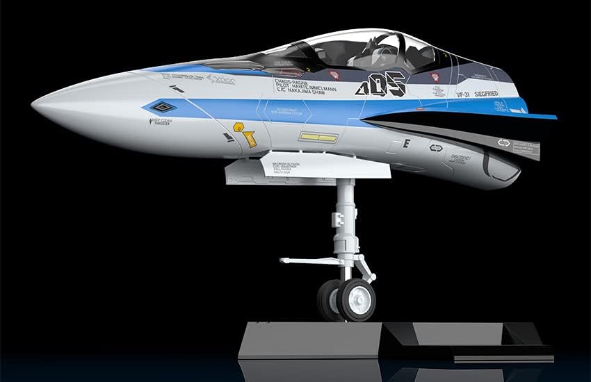 Max Factory Macross Delta: VF-31J MF-56 Coleta de modelo de nariz de fábrica mínima 1:20 Scale Model, multicolor