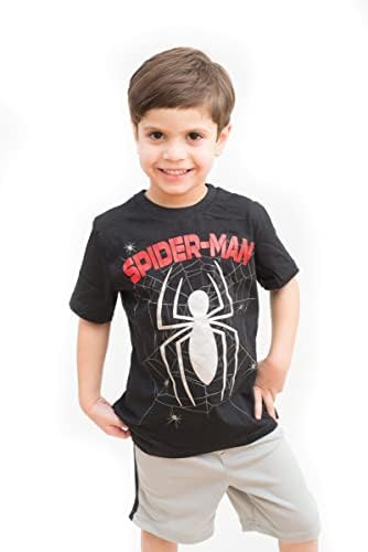 Marvel Spider-Man Avengers Athletic T-shirt Mesh Shorts Roup