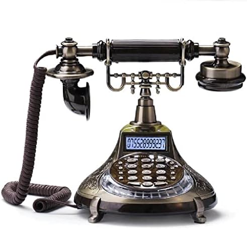 Telefone Fixo Dial TELEFONE VINTAGE DE TELEFONE DO PHELO FIR FILL Telefono Antique Office Office Home Telefono