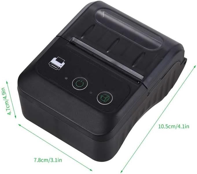 Impressora de etiqueta portátil de Zlxdp 58mm 2 polegadas fabricantes de etiqueta de impressora térmica para a gravadora Mini Label