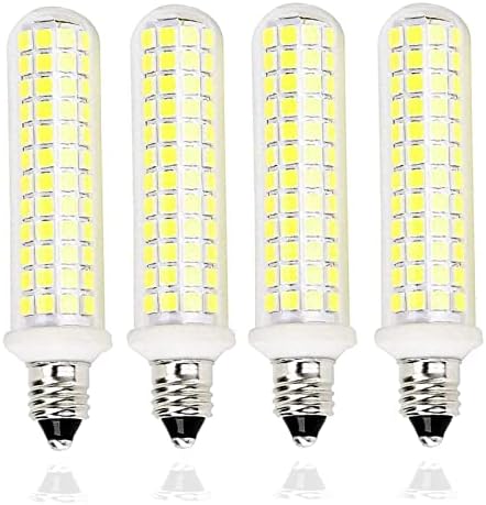 Lâmpada LED Pipizhu E11, 9W é equivalente à lâmpada de halogênio de 100w, Base de candelabra E11 1100LM AC110V-120V E11 LED BULB