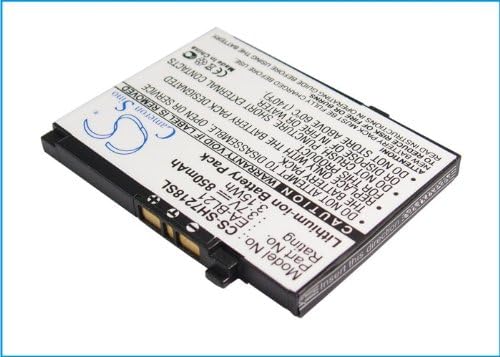 Substituição de bateria de 850mAh para SH7228U SH806T SH7218U SH7218C SH803T EA-BL21 O028A 100700006007