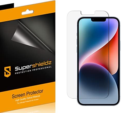 Protetor de tela anti-Glare SuperShieldz projetado para iPhone 14 Plus/iPhone 13 Pro Max