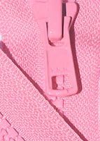 YKK Sport Zipper 30 Vislon YKK 5 Molded Plástico ~ Separating-515, 30, 515 Holiday Pink