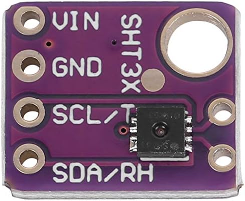 Módulo de sensor GYSHT31 D, módulo de sensor de interface I2C estável compacto durável para fábrica para componentes eletrônicos