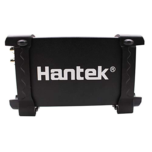 Hantek 6022BE laptop PC Storage digital USB Osciloscópio virtual 2 canais 20MHz Osciloscópio portátil portátil