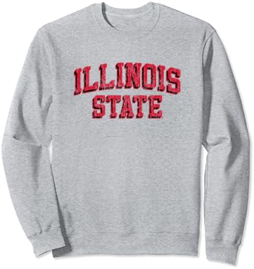 Illinois State Redbirds Retro Arch Block Sweatshirt