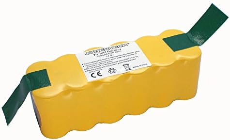 CyberTech Ni-Mh Replacement Battery for iRobot Roomba 500 Series 500 510 530 531 532 533 535 536 540 545 550 552 560 562 570 580 581 585 595 600 620 630 650 660 700 760 770 780 790 800 870 880