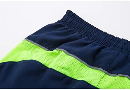 HiHeart Boys 2-pacote rápido shorts atléticos seco com painel lateral de malha