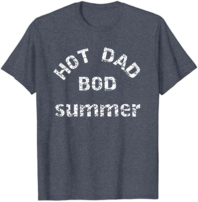 T-shirt de verão do pai gostoso
