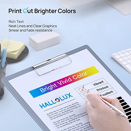 Hallolux 910xl Cartuchos de tinta para impressoras HP para HP 910 XL 910XL TINT CARTRIGE COMBO PACK COMPATÍVEL COM OBSENHOJET