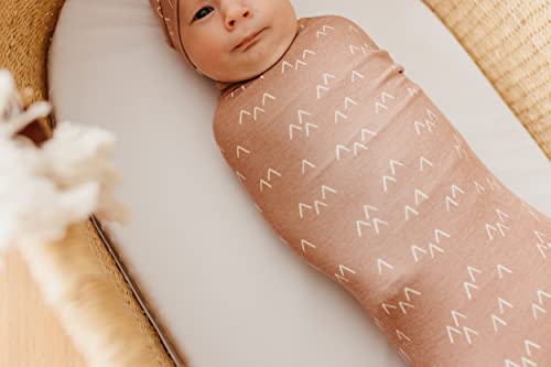 Pérola de cobre grande malha premium bebê swaddle recebendo manta rochosa
