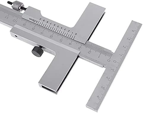 Pinça vernier do tipo t n/a para medições de precisão Micrômetro de pinça vernier com ferramenta de medição de aço carbono de ajuste