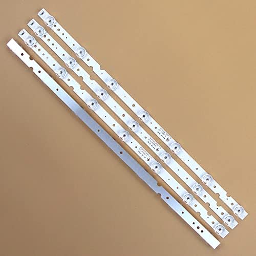 Kit 4PCS GIC50LB24_3030F2.10 LED Backlight Strips for 50S425 50S421 50S423 50D6 50UD6306 50UD6406 4C-LB5007-YH02J 4C-LB5007-ZM03J
