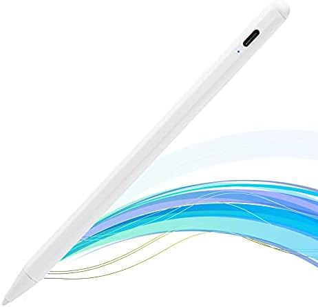 2022 Ipad Pro 11 Lápis Stylus com caneta de ponta fina de 1,5 mm compatível com Apple iPad 11 Pro lápis, magnético