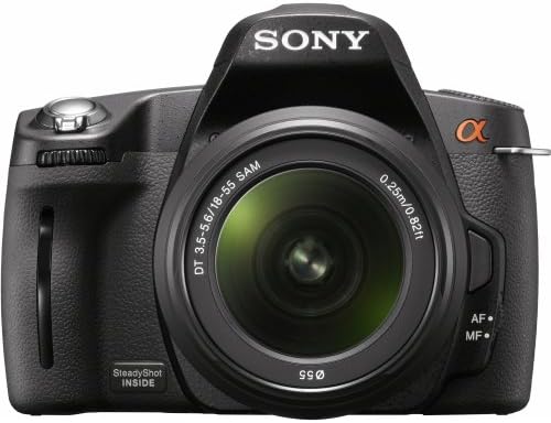 Sony Alpha A290L 14,2 MP Câmera SLR Digital com lente de 18-55mm
